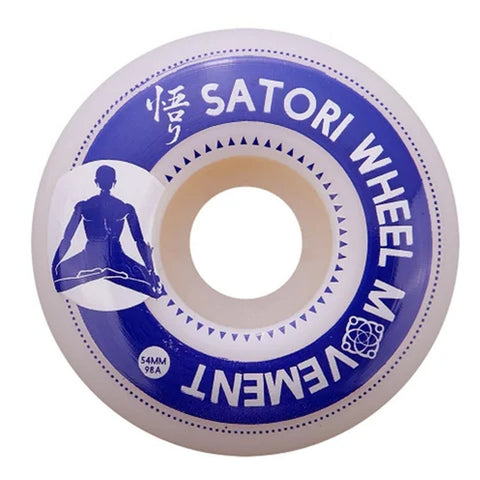 Satori Meditation Series Slim Shape 54mm 98A Wheels (Blue)