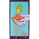 Welcome Soil on Wicked Queen Deck 8.66" (Purple Stain)