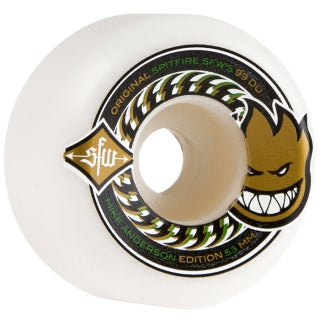 Spitfire Anderson Wides 53mm Wheels