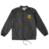 Spitfire Clean Cut Jacket (Black/Yellow)