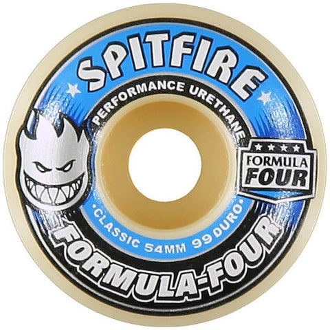 SPITFIRE Formula Four Classic Wheels: 54mm / 99A