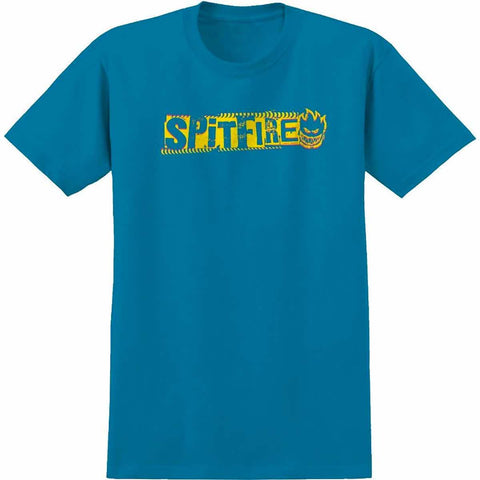 Spitfire Ransom T-Shirt (Turquoise)