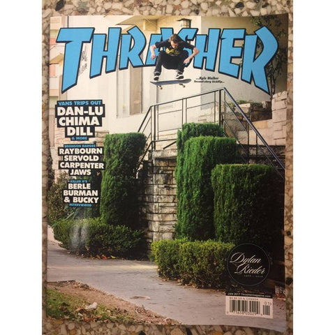 THRASHER MAGAZINE: January 2017 Issue