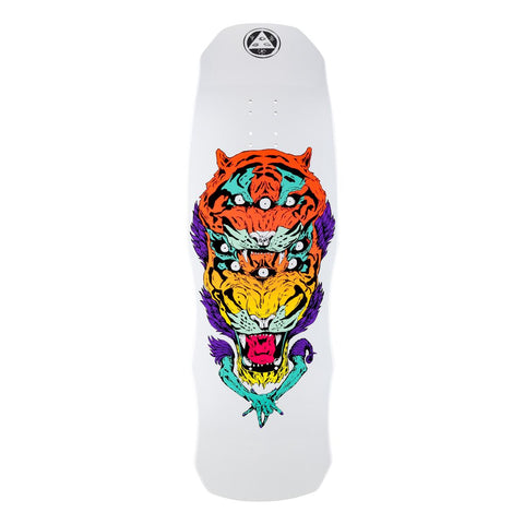 Welcome Triger on Dark Lord Deck 9.75" (White Dip)