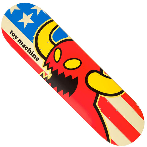 TOY MACHINE "Vice American Monster" Deck: 8.25"