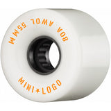 Mini Logo AWOL 55mm 80A Wheels (White)