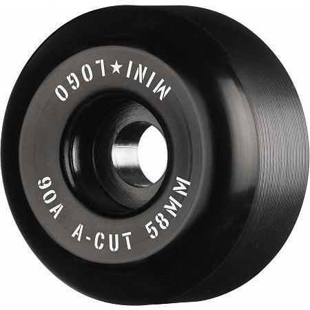 Mini Logo A-Cut 2 Hybrid 58mm 90A Wheels (Black)