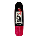 Welcome Unholy Diver on Son of Golem Deck 8.75" (Dark Red)