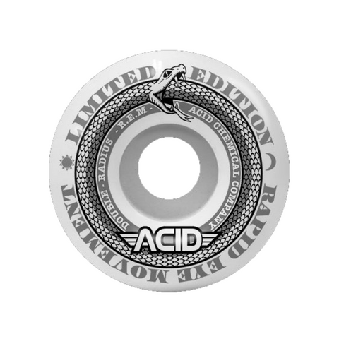Acid Rem Limited 54mm Wheels (White)