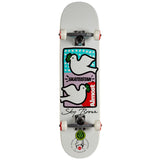 Almost Sky Brown Skateistan Double Doves First Push 7.875" Complete