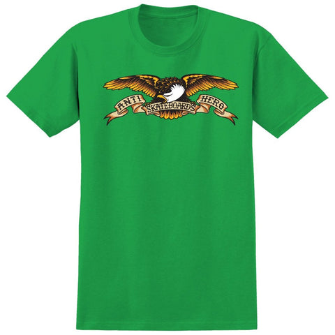 Antihero Eagle T-Shirt (Kelly Green)
