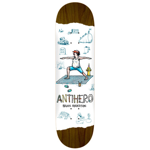 Antihero Brian Anderson Recycling Deck 8.5"