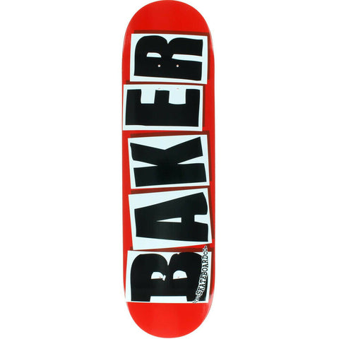 Baker Brand Logo Black Deck 7.875"