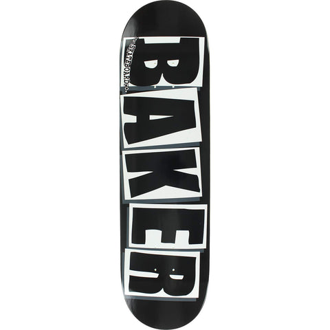 Baker Brand Logo Black / White Deck 8.125"