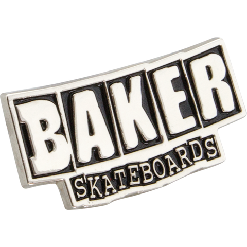 Baker Skateboards Brand Logo Enamel Pin