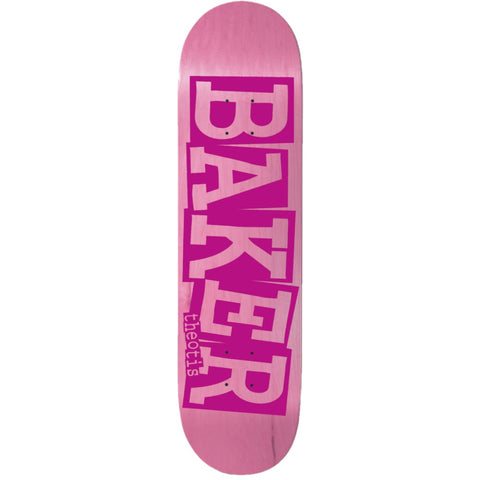 Baker Theotis Ribbon Pink Veneer Deck 8.0"