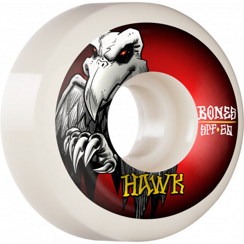 Bones SPF Tony Hawk Falcon II P5 Sidecut 60mm 84B Wheels