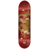 DGK x Bruce Lee Golden Dragon Lenticular Deck (Red) 8.0"
