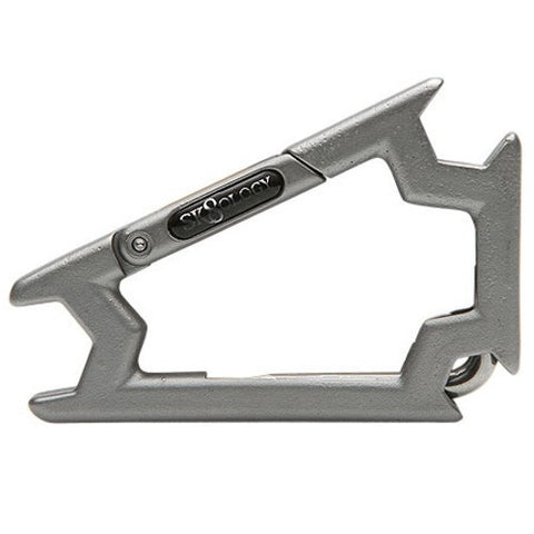 Sk8ology Carabiner Skate Tool (Silver)