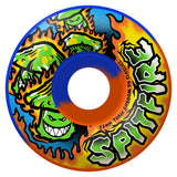 Spitfire Toxic Shrooms 55mm Classic Wheels (Blue Orange Swirl)