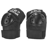 187 Combo Pack Pads Black (Knee/Elbow)
