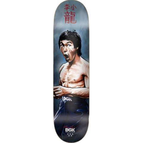 DGK x Bruce Lee Focused Skateboard Deck 8.25"