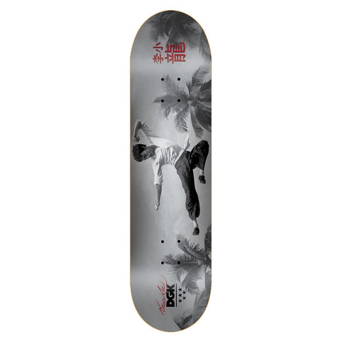 DGK x Bruce Lee Paradise Skateboard Deck 8.38"