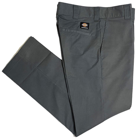 Dickies Skate Slim Straight Flex Work Pants (Charcoal Gray)