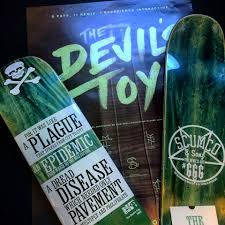 Scumco Devil's Toy Deck 8.25"