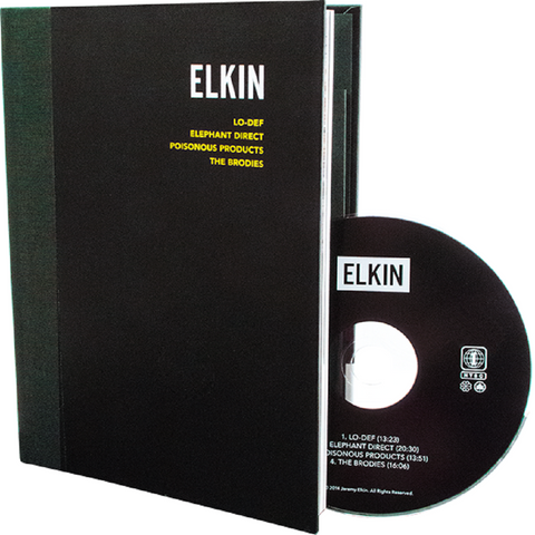 Jeremy Elkin The Brodies (Box Set) DVD w/ Booklet