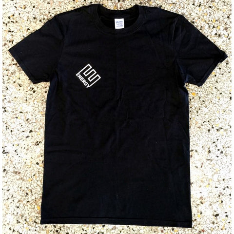 ENERGY SKATE SHOP "Enron" T-Shirt (Black)