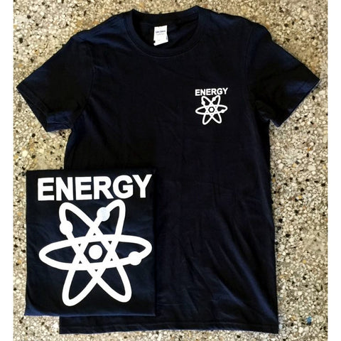 ENERGY SKATE SHOP "Photo Op" T-Shirt (Black)