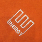 ENERGY SKATE SHOP Embroidered Enron Logo T-Shirt