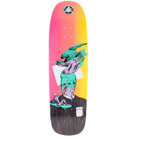 Welcome Feel Nothing on Golem Deck 9.25"