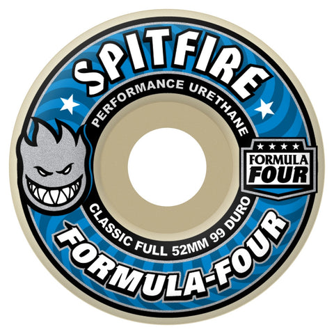 SPITFIRE Formula Four Classic Full Wheels: 56mm / 99A