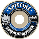 SPITFIRE Formula Four Classic Wheels: 52mm / 99A