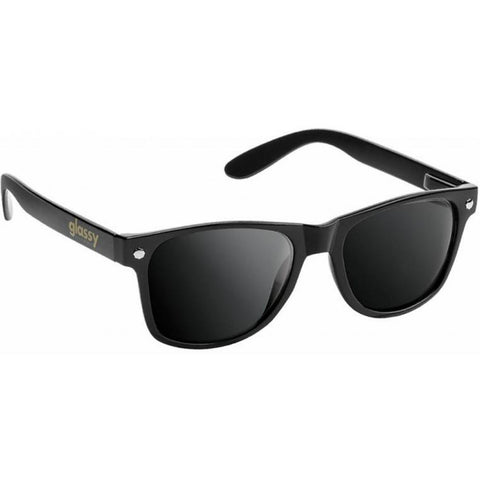 GLASSY "Leonard" Sunglasses (Black)