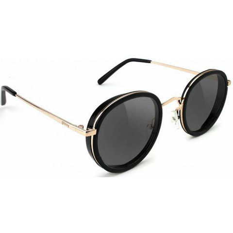 GLASSY "Lincoln" Polarized Sunglasses (Black / Gold)