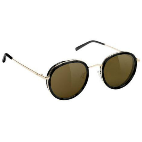GLASSY "Lincoln" Sunglasses (Black / Gold / Brown Lens)