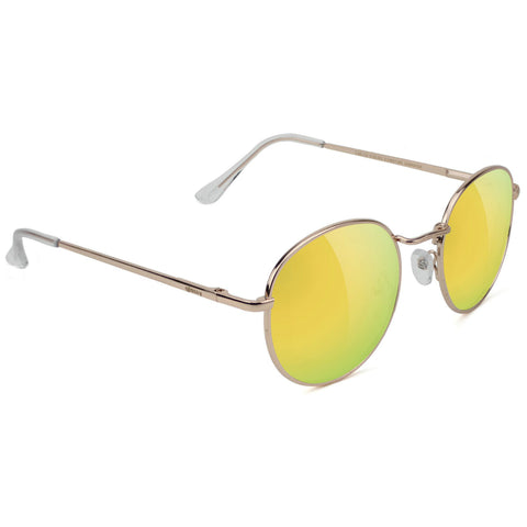 GLASSY Carlos Ribiero Signature Polarized Sunglasses (Gold / Gold Mirror)
