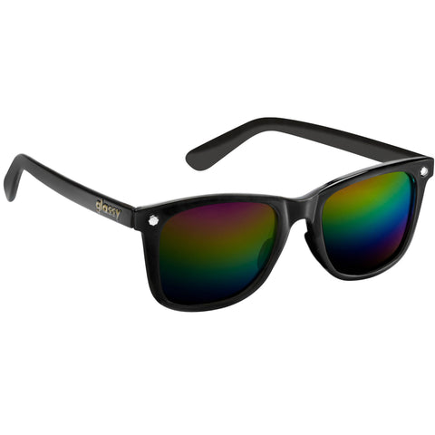 GLASSY Mikemo Capaldi Signature Polarized Sunglasses (Black / Color Mirror)