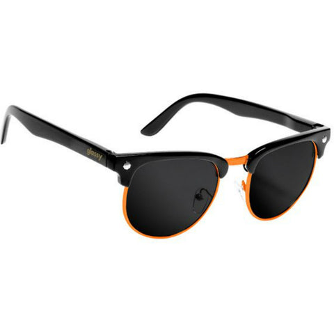 GLASSY "Morrison" Sunglasses (Black / Orange)