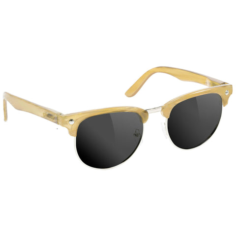 GLASSY Mason Silva "Morrison" Polarized Sunglasses (Champagne)