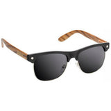 GLASSY "Shredder" Sunglasses (Black / Wood)