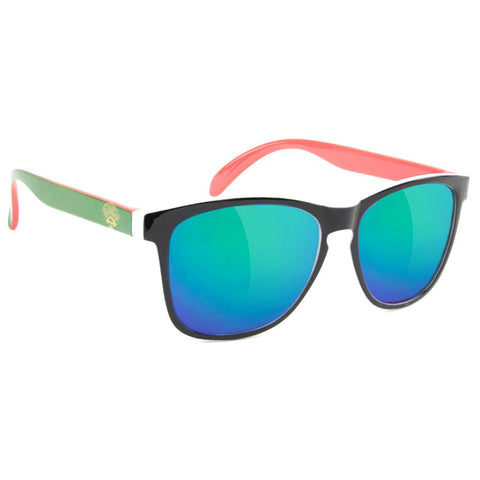 GLASSY "Deric x Tico's" Sunglasses (Green / White / Red)