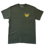 Energy Dirt Town T-Shirt (Military Green)