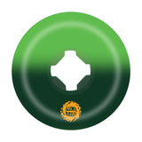 Santa Cruz Slime Balls Speed Balls Greetings 56mm 99A Wheels (Green)