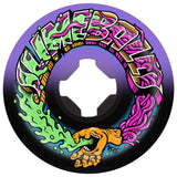 Santa Cruz Speed Balls Greetings 53mm 99A Wheels (Purple)