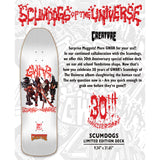 Creature GWAR 30 Year Scumdogs of the Universe Limited Deck 9.34 x 31.65