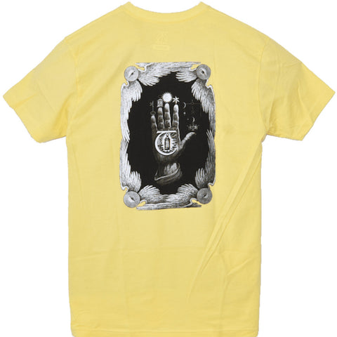THEORIES OF ATLANTIS "Hand Of Theories" T-Shirt (Banana)